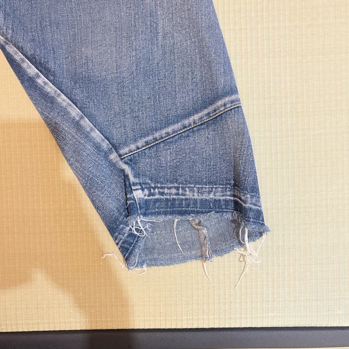 Brthbreath 레이어드 데님 팬츠 상품이미지6
