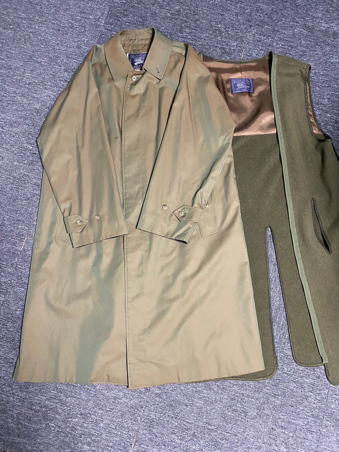 버버리 원패널 싱글레글런 트렌치코트  정리 상품이미지3