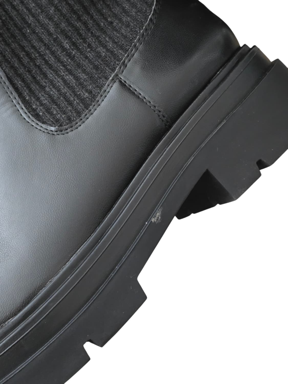 (240)자라 트랙솔 플랫 앵클 부츠 상품이미지4