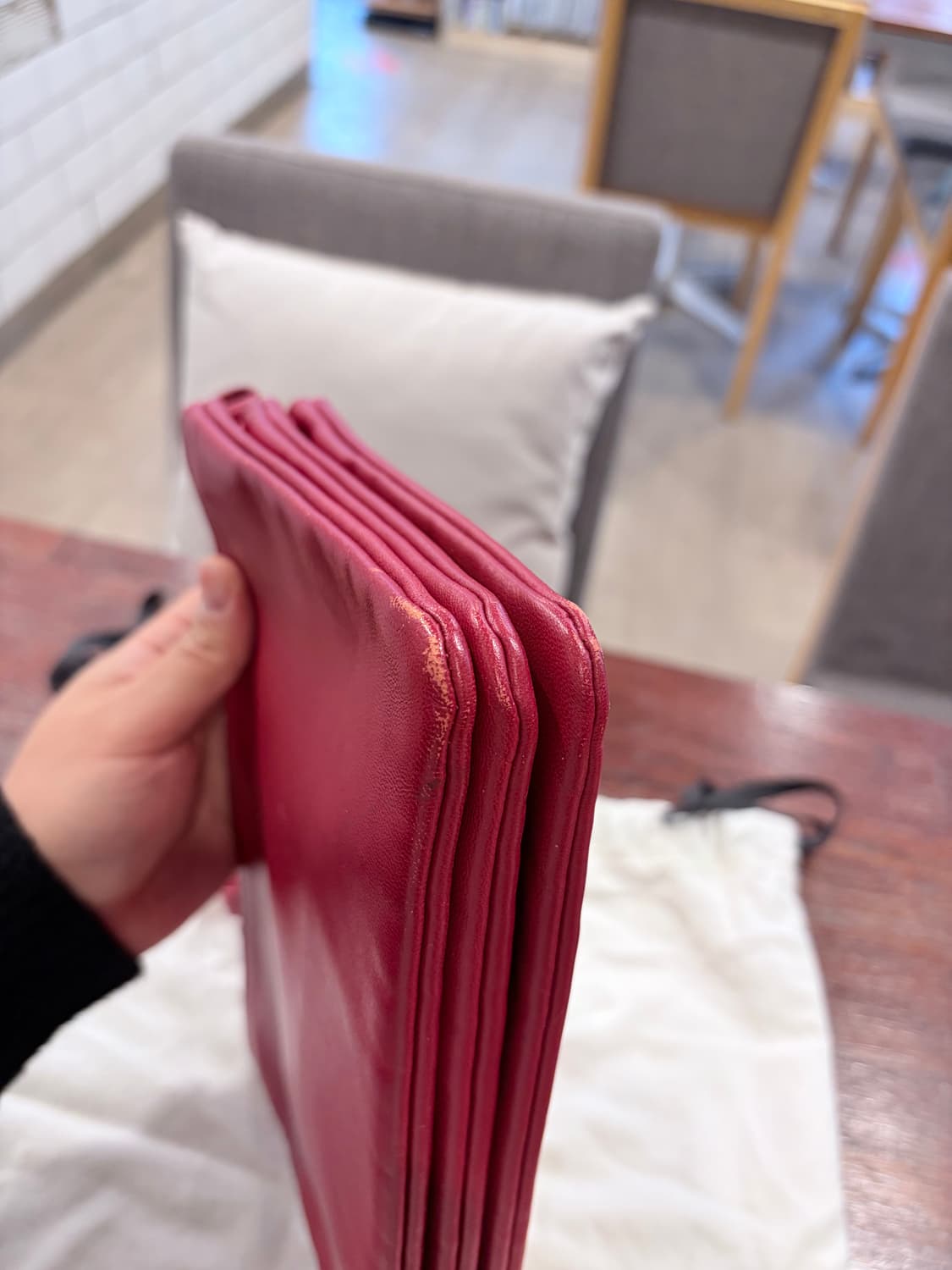 셀린느 피비파일로 올드셀린 트리오백 라지  상품이미지4