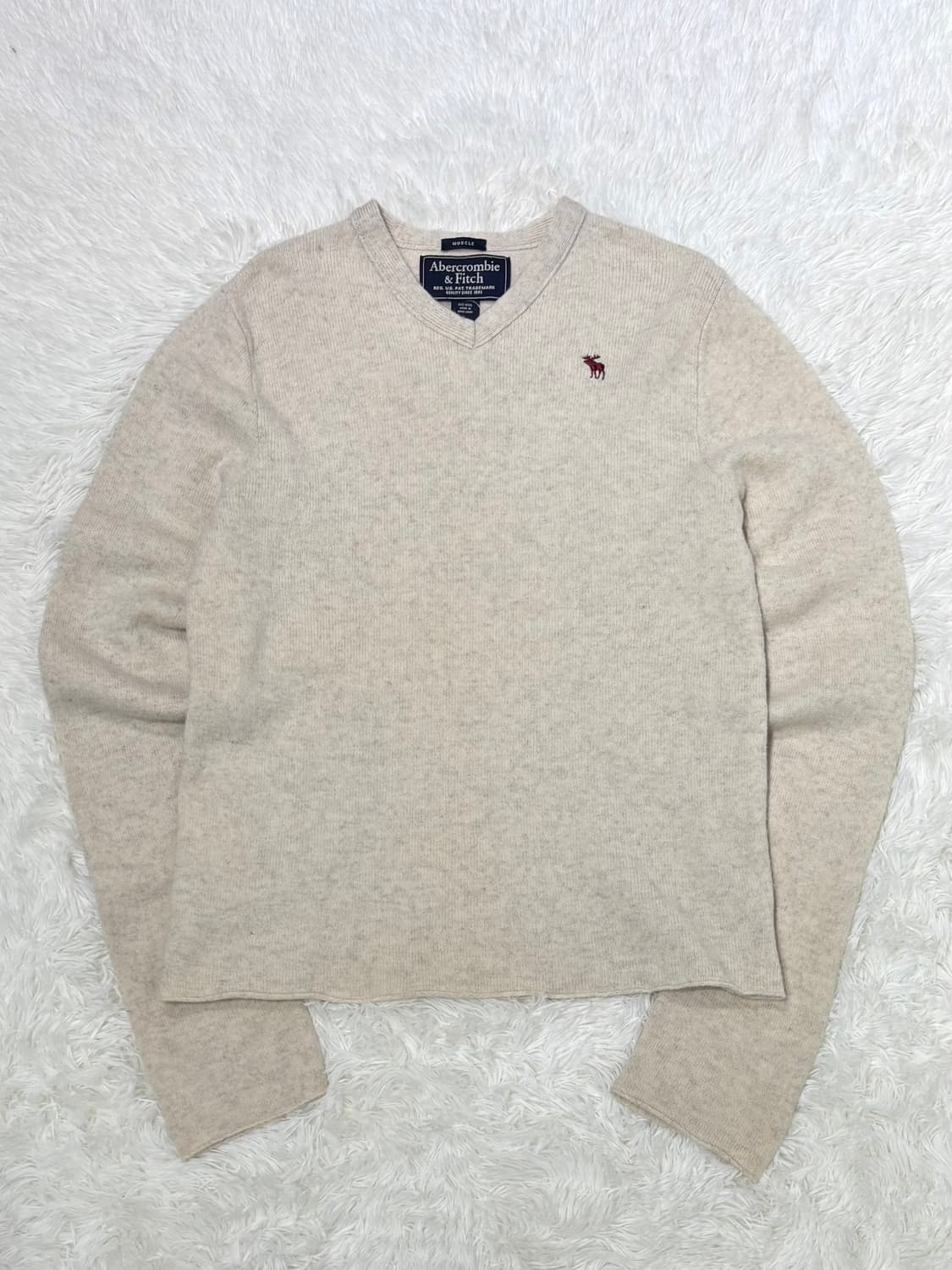 아베크롬비 브이넥 니트 상품이미지3