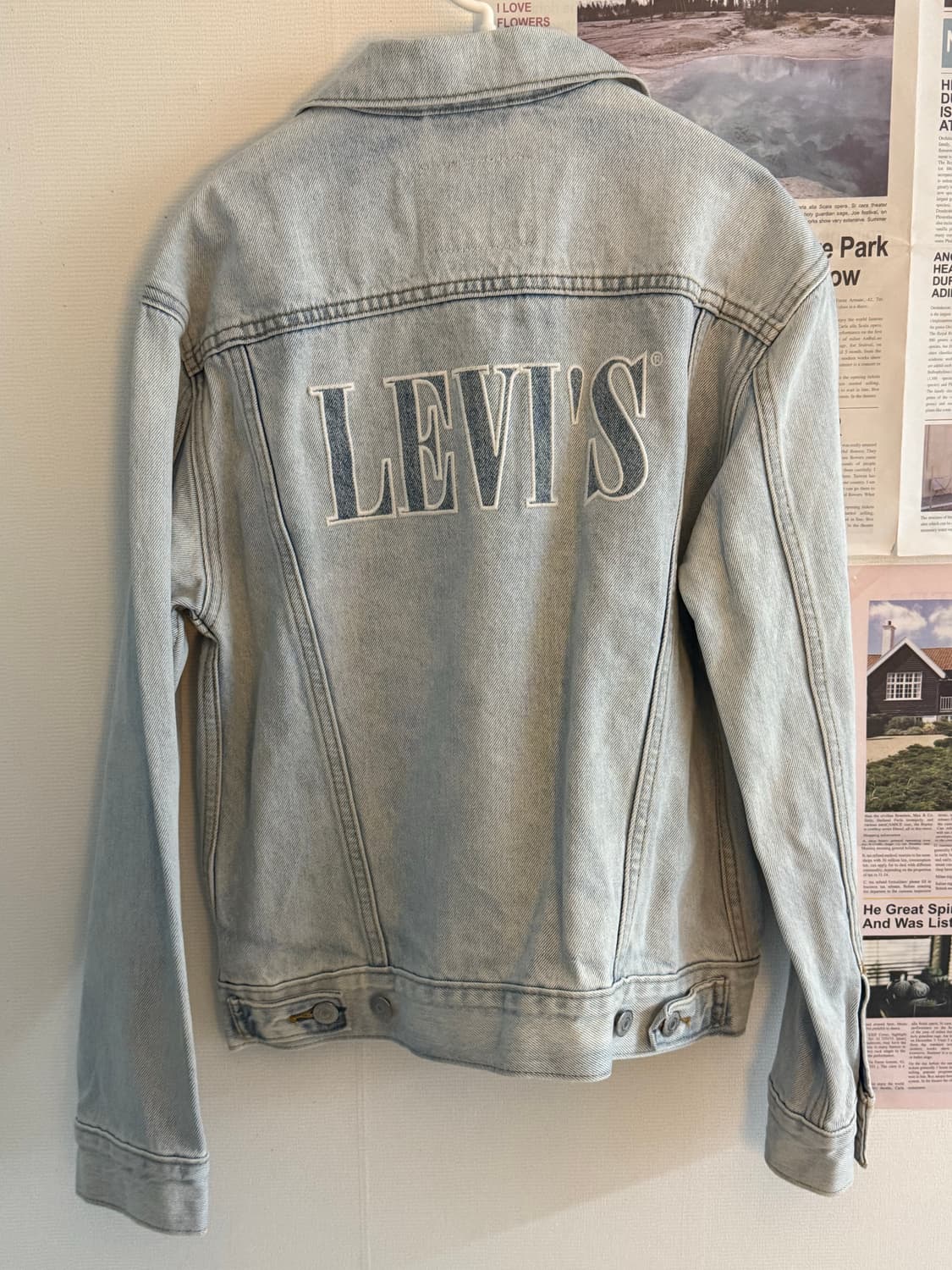 리바이스 청자켓 상품이미지3