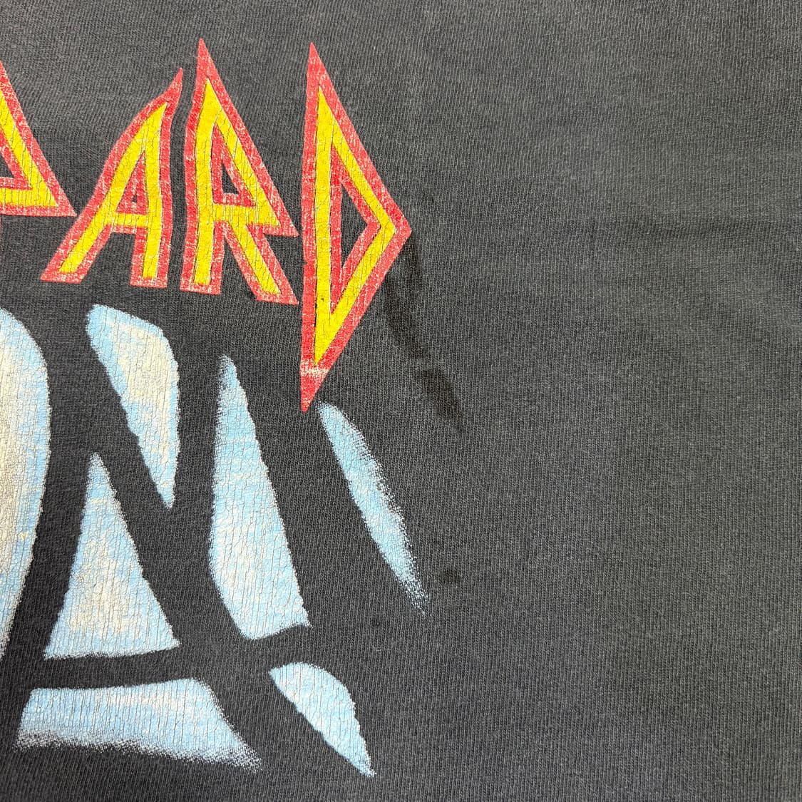 DEF LEPPARD 92 OG tour tee 상품이미지10