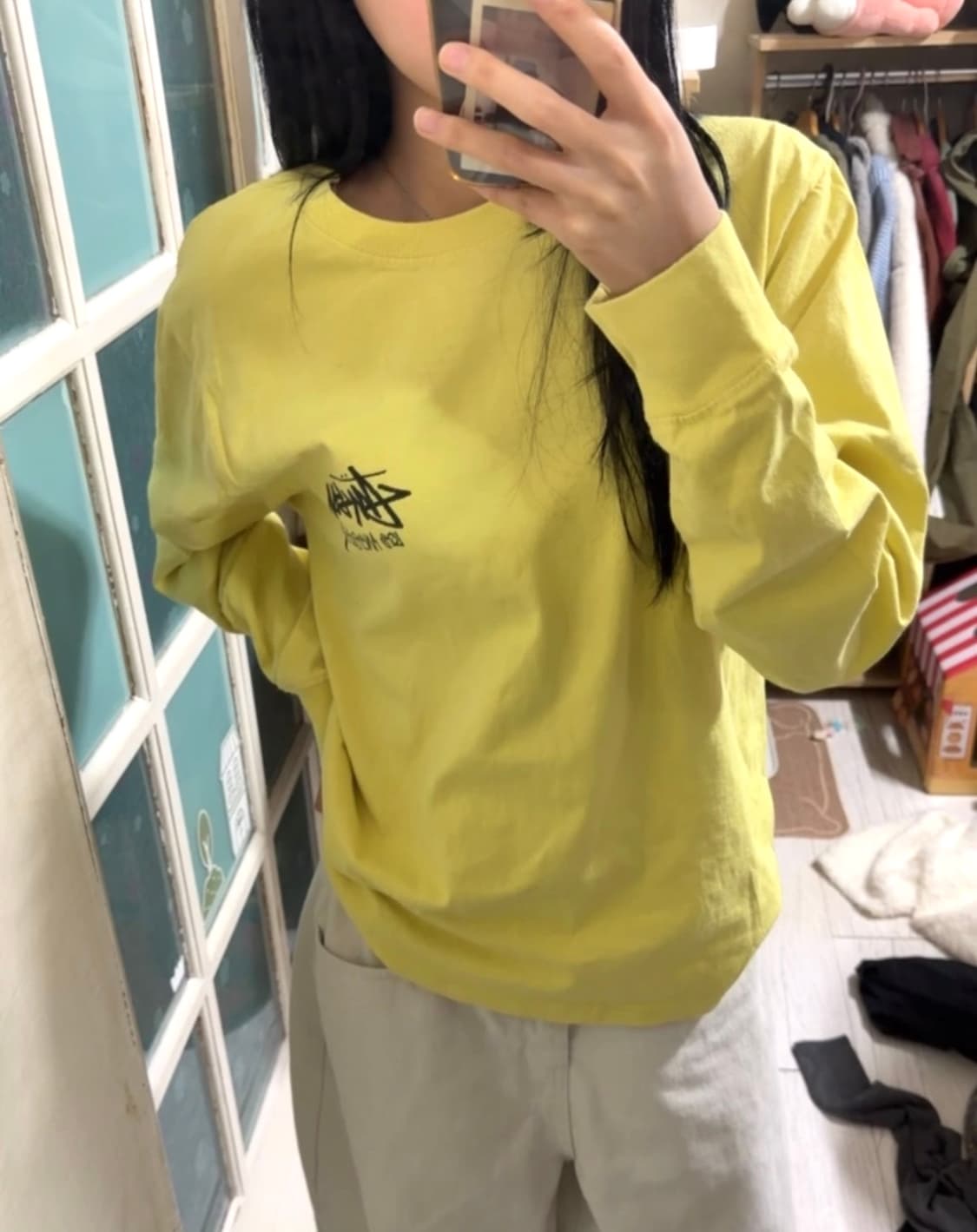 스투시 롱슬리브 s 상품이미지1