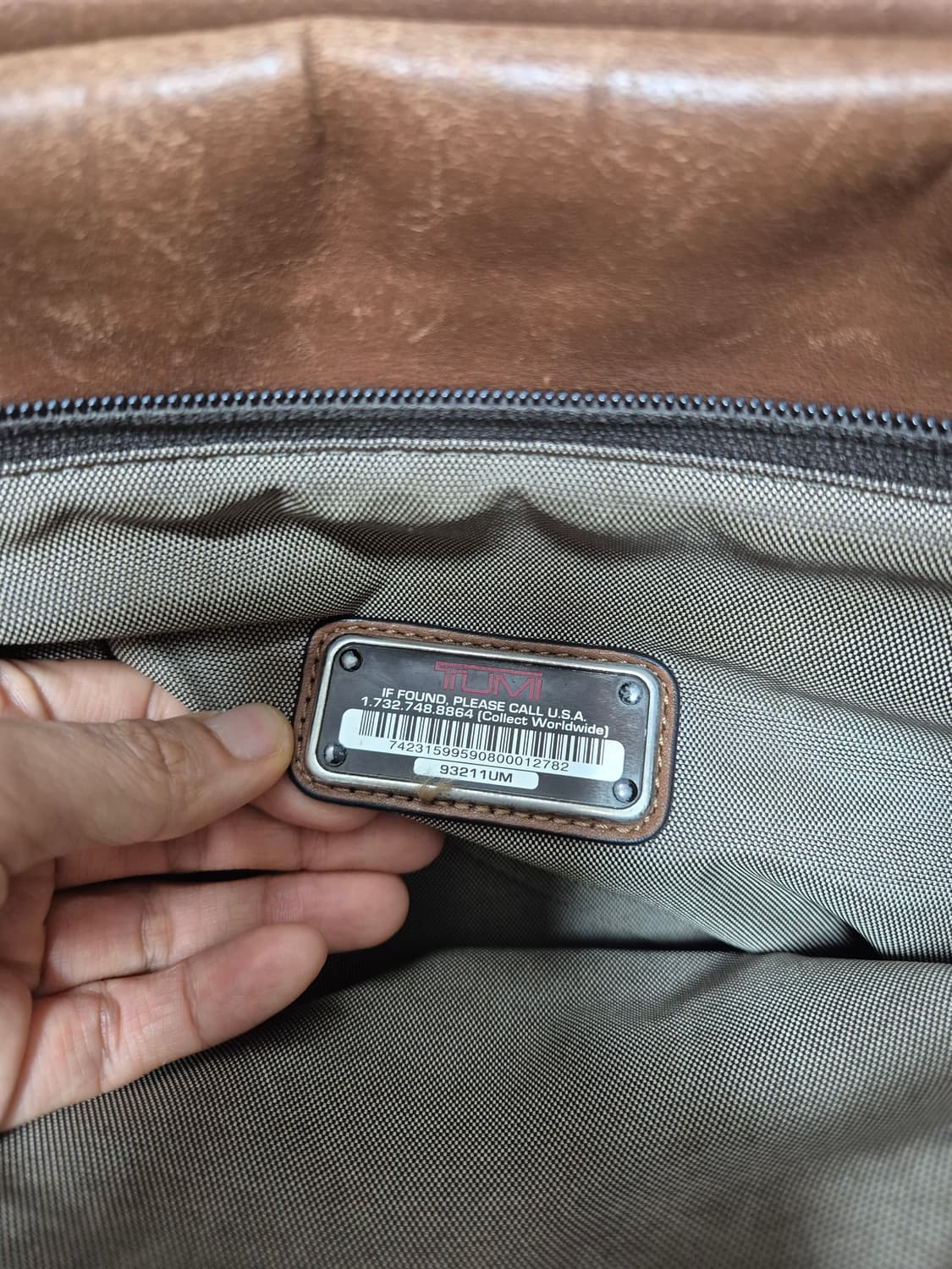 (정품) 투미 tumi 투미 아스토 안소니아 브리프케이스 서류가방 남성 상품이미지4