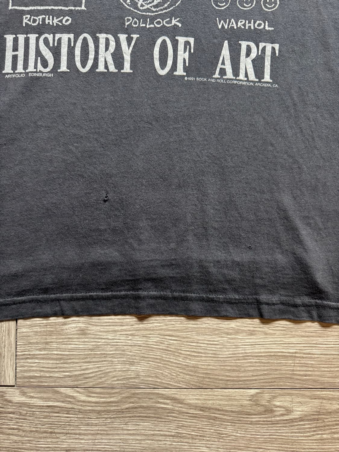 90s History Of Art 티셔츠 상품이미지5
