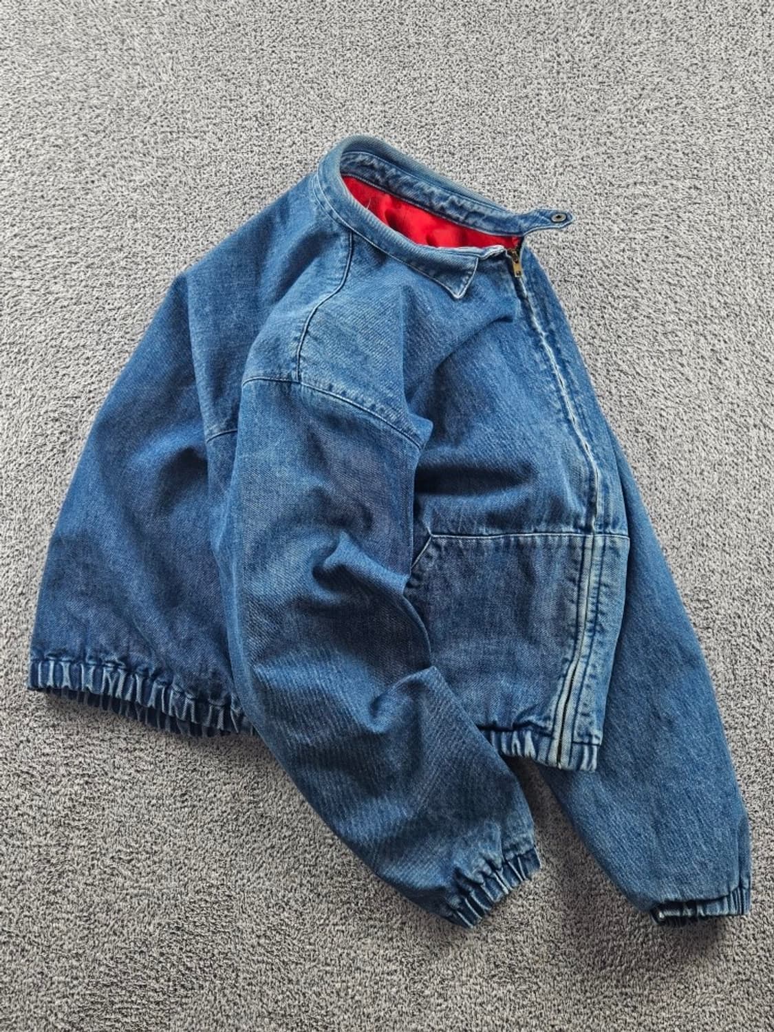 80's USA 폴로랄프로렌 데님 스윙탑 자켓 ( XL ) / 10705 상품이미지4