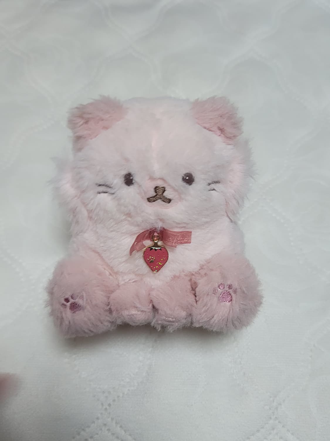 리락쿠마 코리락쿠마 스트로베리캣 마스코트 고전인형 코코아캣 코구마 고양이 상품이미지4