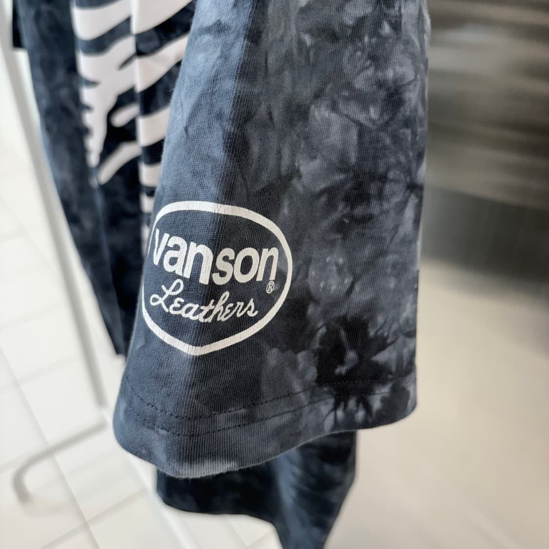 벤슨 타이다이 티셔츠 VANSON TIE DYE TEE 상품이미지4