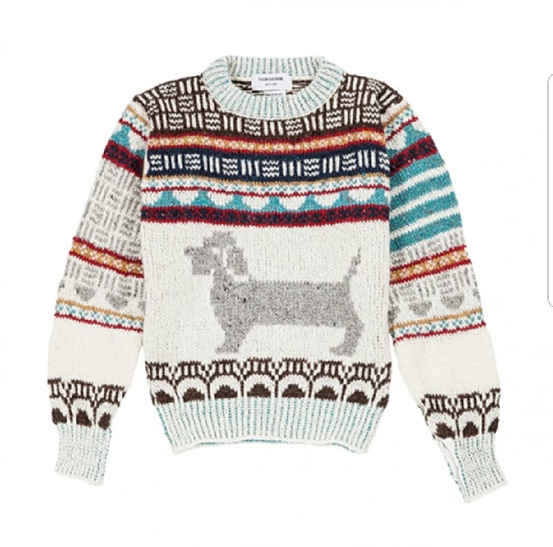 톰브라운 강아지 울 니트 상품이미지2