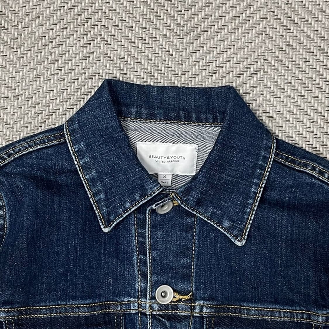 유나이티드 애로우즈 투 포켓 데님 자켓v0040 상품이미지6