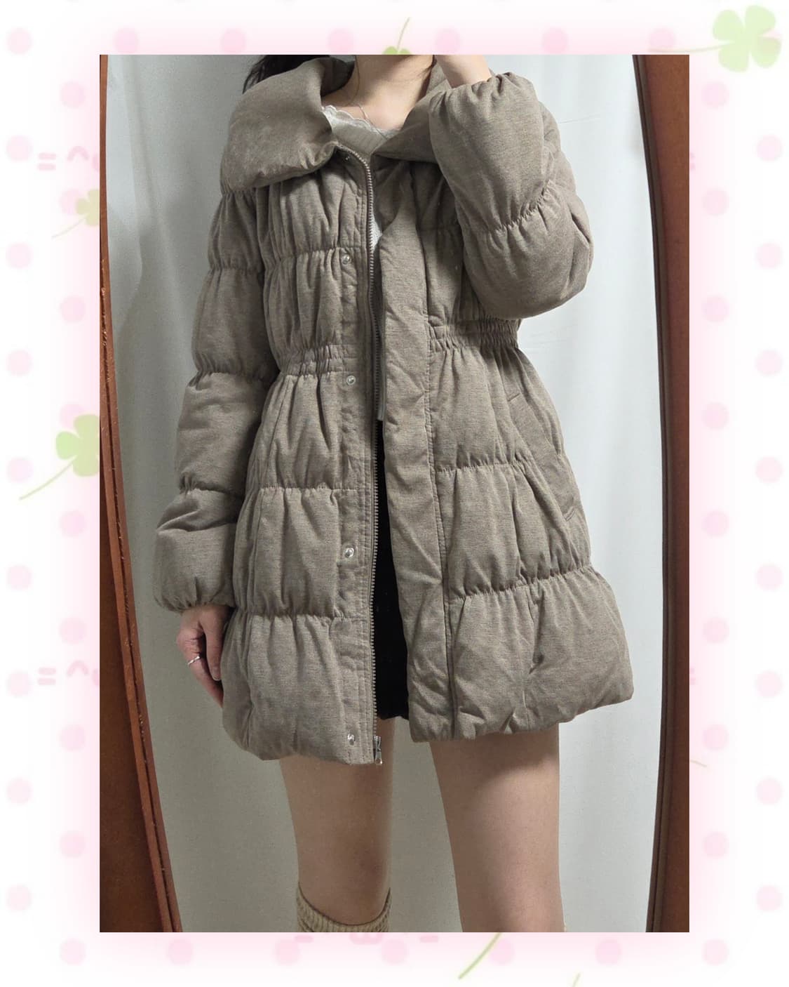 코코아 패딩 상품이미지2