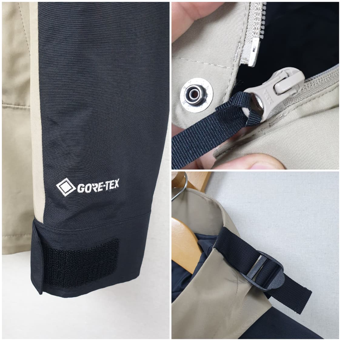 [m/95] 노스페이스 에코 고어텍스 바람막이 상품이미지3