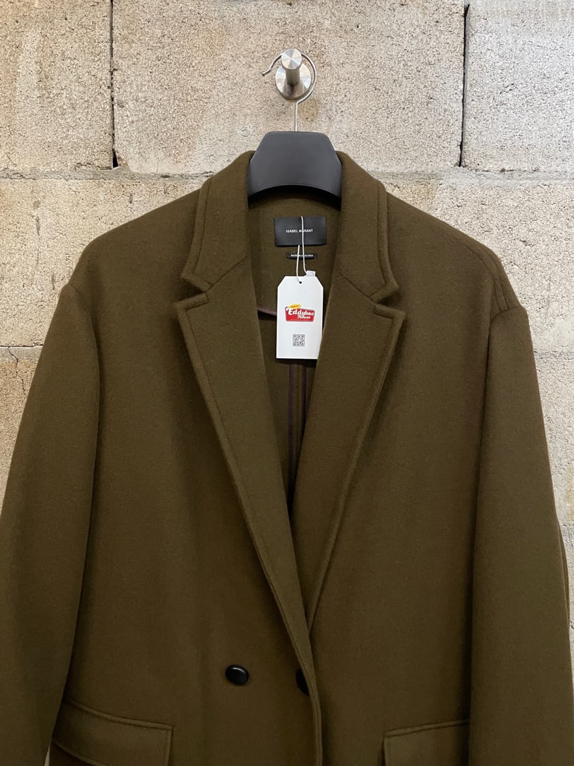 이자벨마랑 Pilipo 캐시미어 코트  상품이미지2