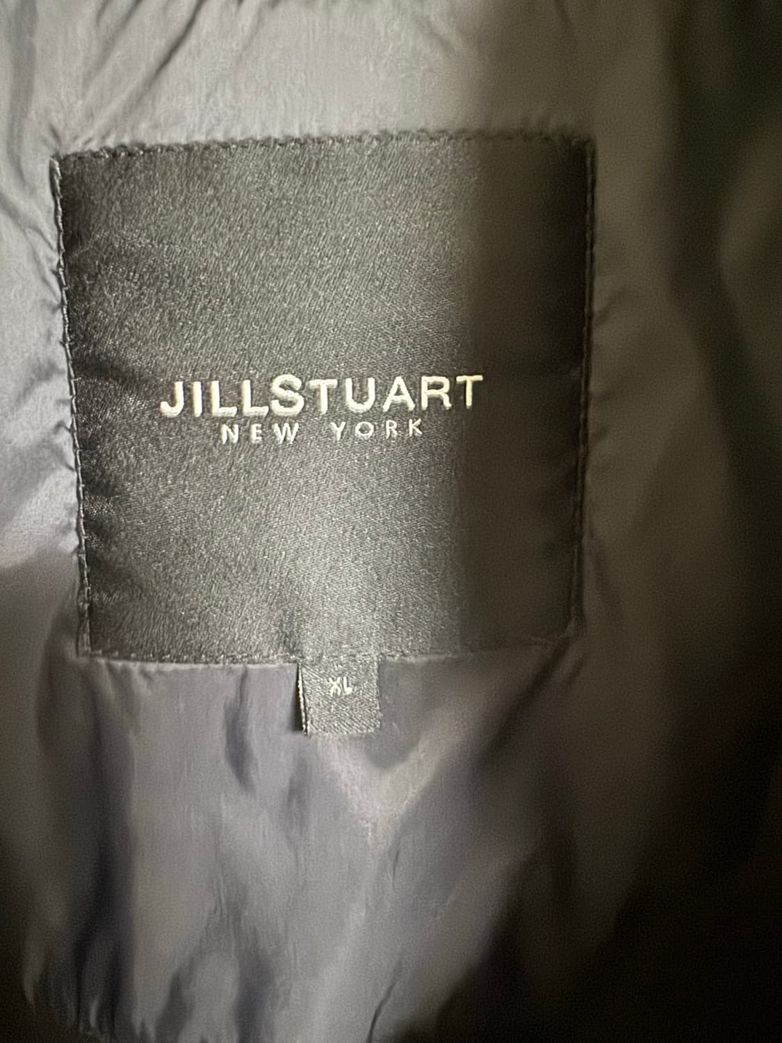 질스튜어트 벨벳 베스트 패딩 XL 상품이미지4