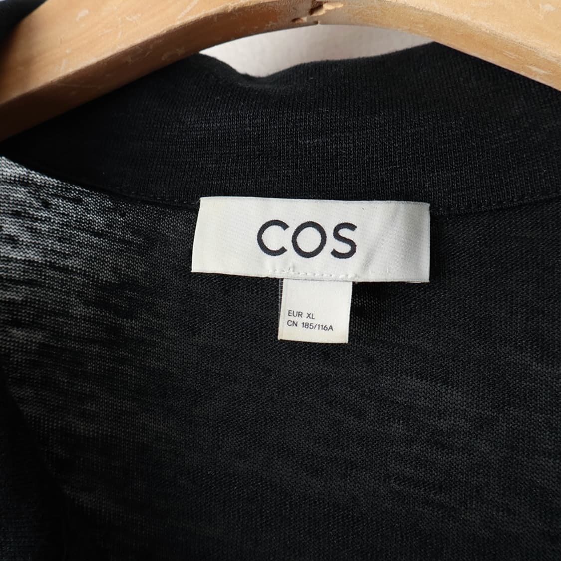 110/COS 코스 린넨100 카라 티셔츠 상품이미지6