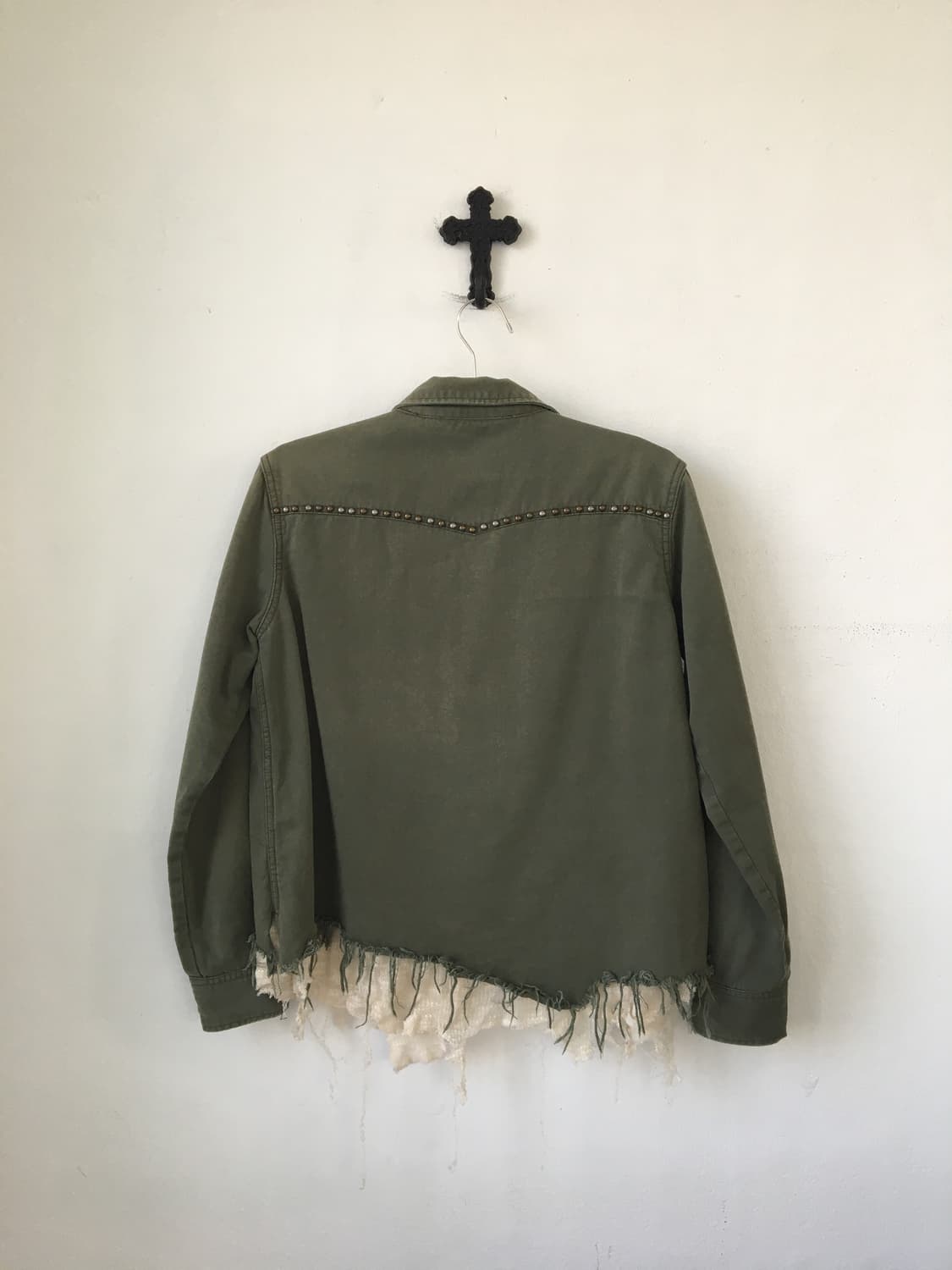 Grunge point shirt 상품이미지3