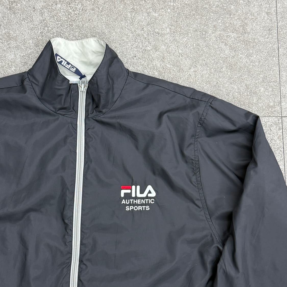 빈티지 휠라바람막이 상품이미지5