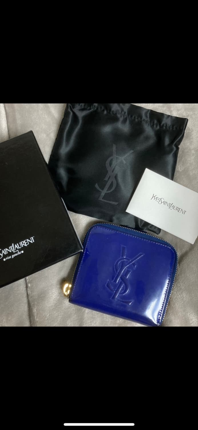 입생로랑 지갑 상품이미지1