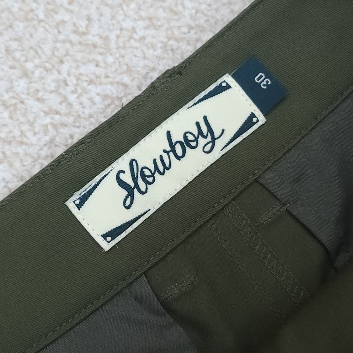 (30)슬로우보이 남성 M65 버뮤다 팬츠 면반바지 상품이미지7