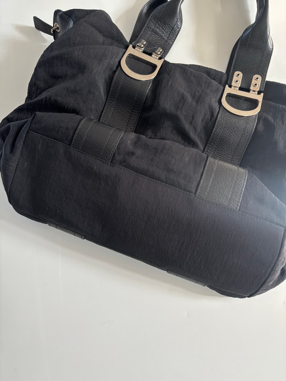 Dior 크리스챤 디올 D링 나일론 토트백  상품이미지8