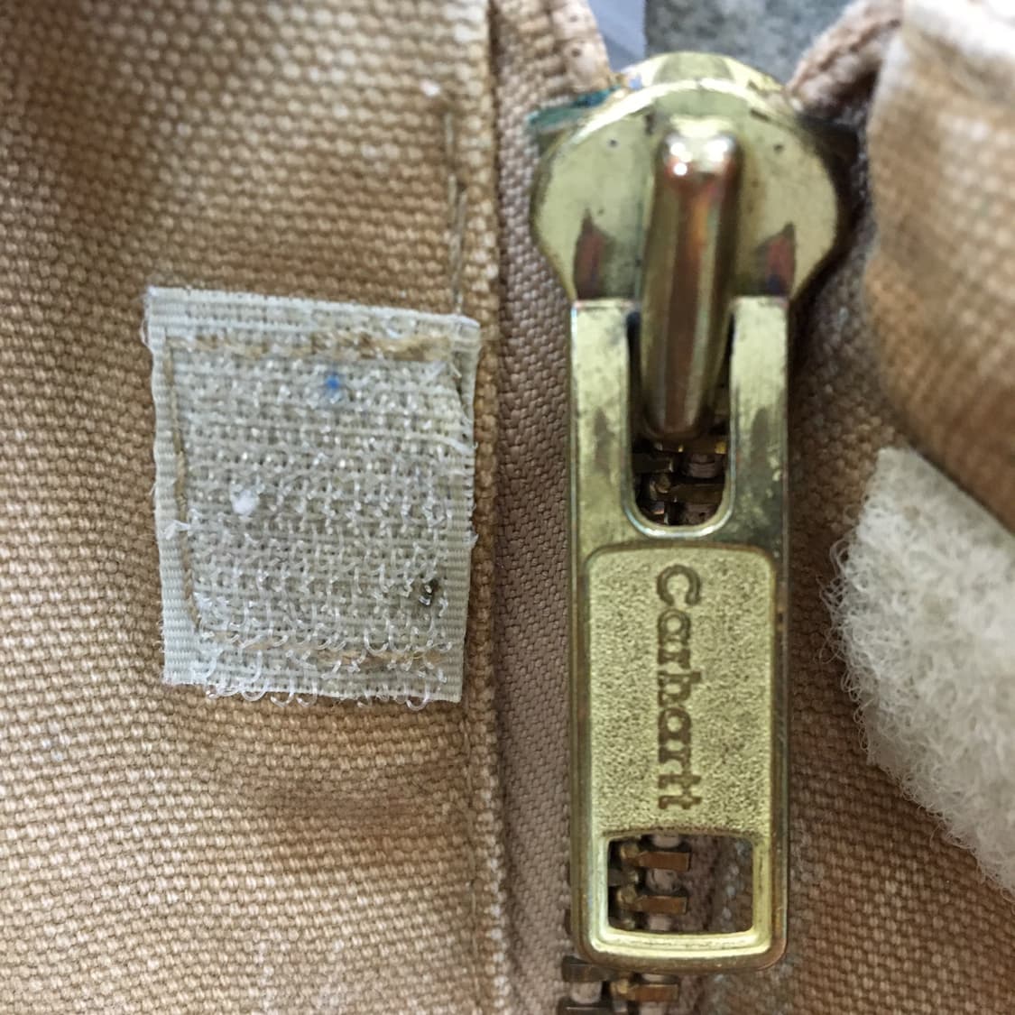 칼하트 J164 디트로이트 커스텀 캔버스자켓 L 상품이미지7