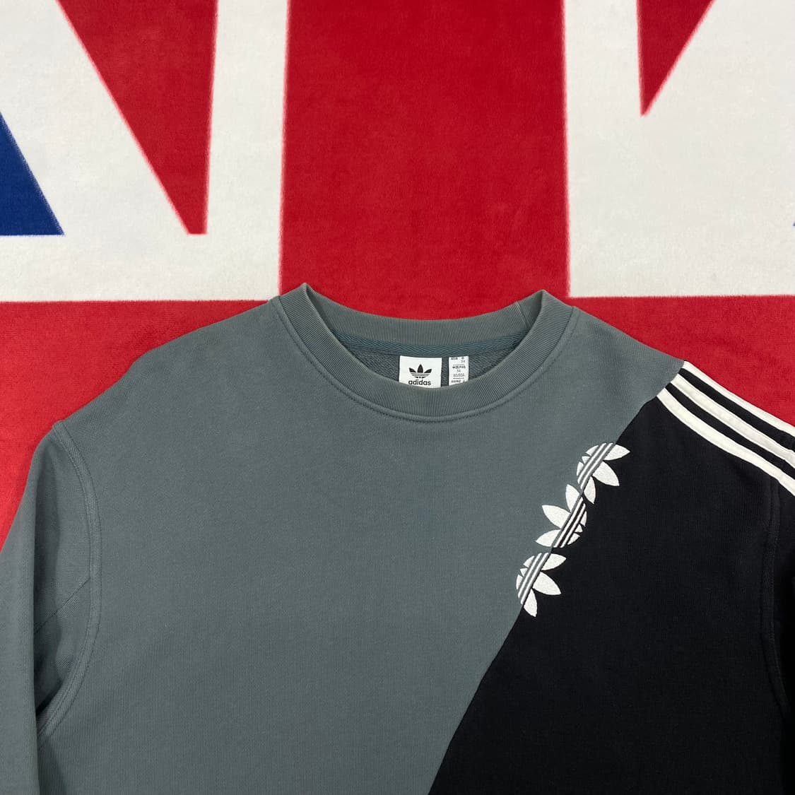 아디다스 오버핏 맨투맨 S 실측 M -L  상품이미지3