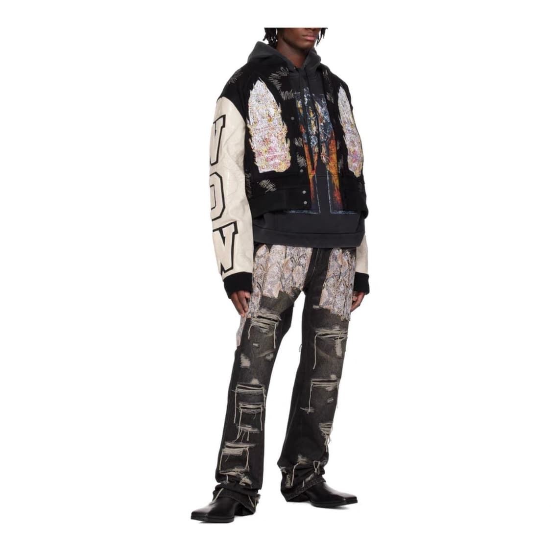 Who Decides War VARSITY JACKET 상품이미지9