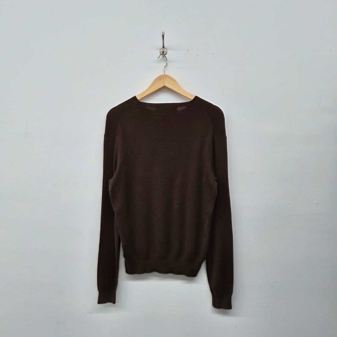 폴로 랄프로렌 브라운 니트 남여공용 S 상품이미지5