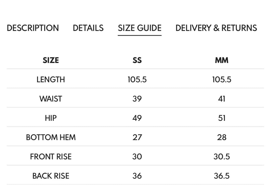 LCDC Fluid trousers M 상품이미지6