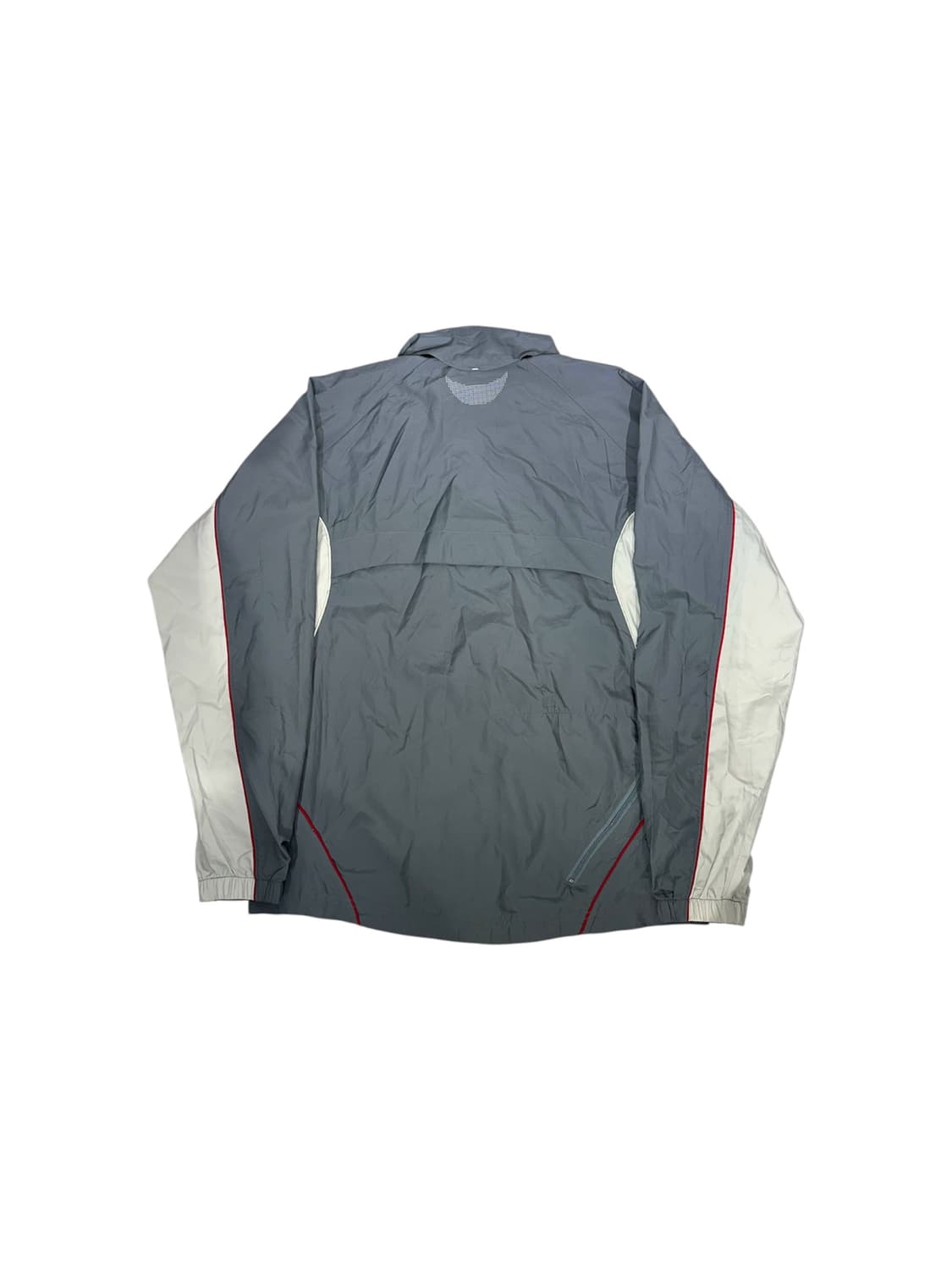 미즈노 그레이 오버핏 바람막이 자켓 M 상품이미지6