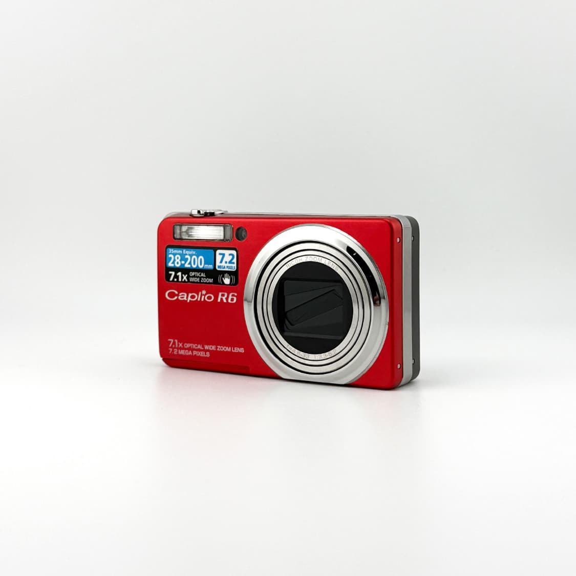 [📸리코감성] RICOH 리코 카프리오 R6 레트로 디지털 카메라 상품이미지4