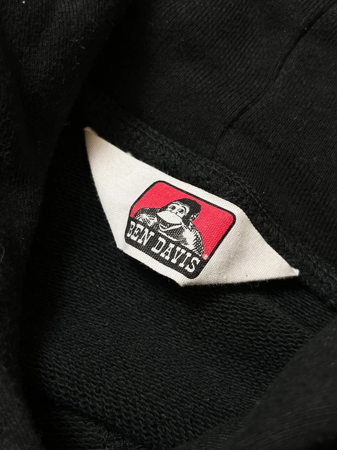 벤데이비스 백 빅프린팅 재팬 오버 후드티 PN8748 상품이미지6