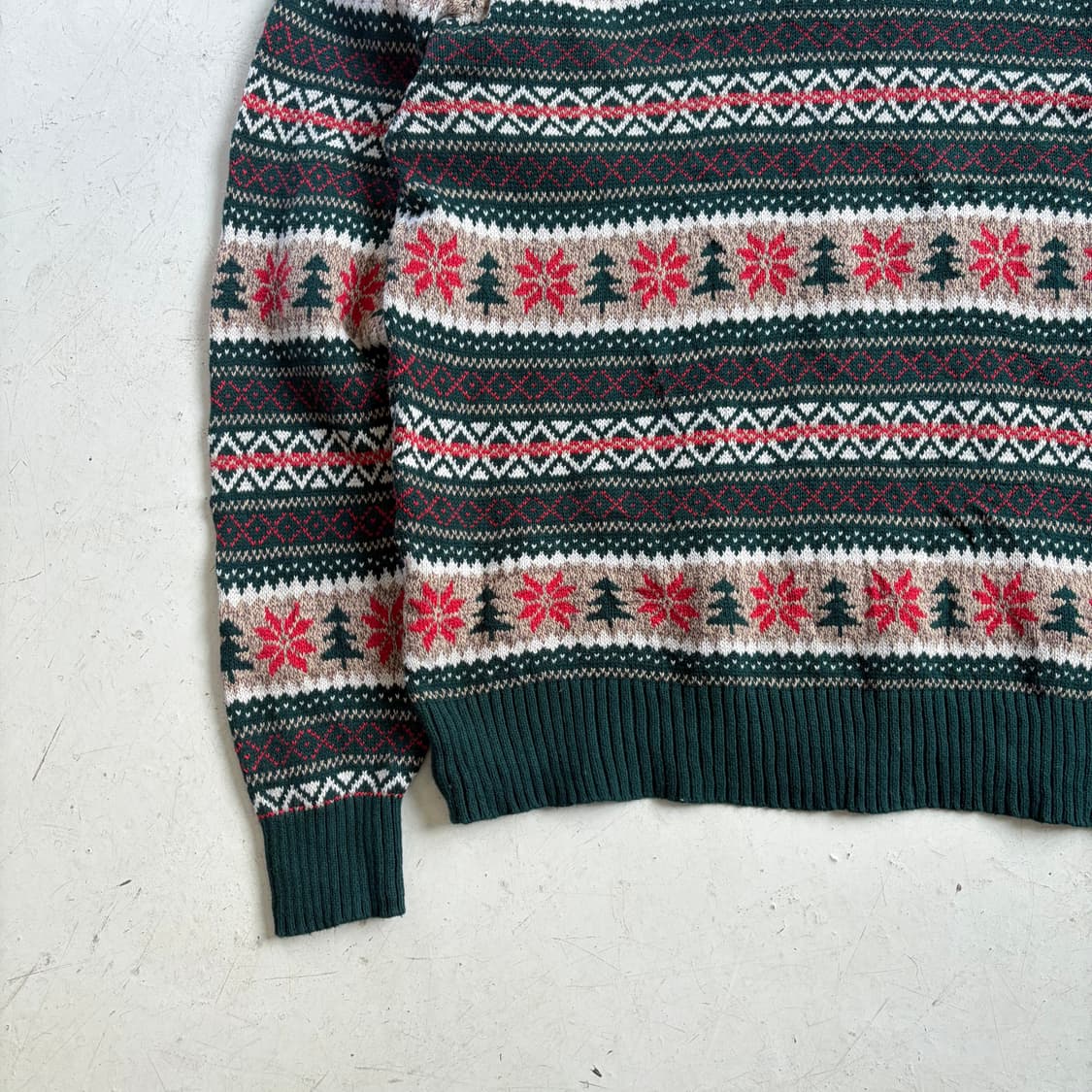 ST JOHNs BAY 빈티지 스웨터 니트 L 상품이미지3