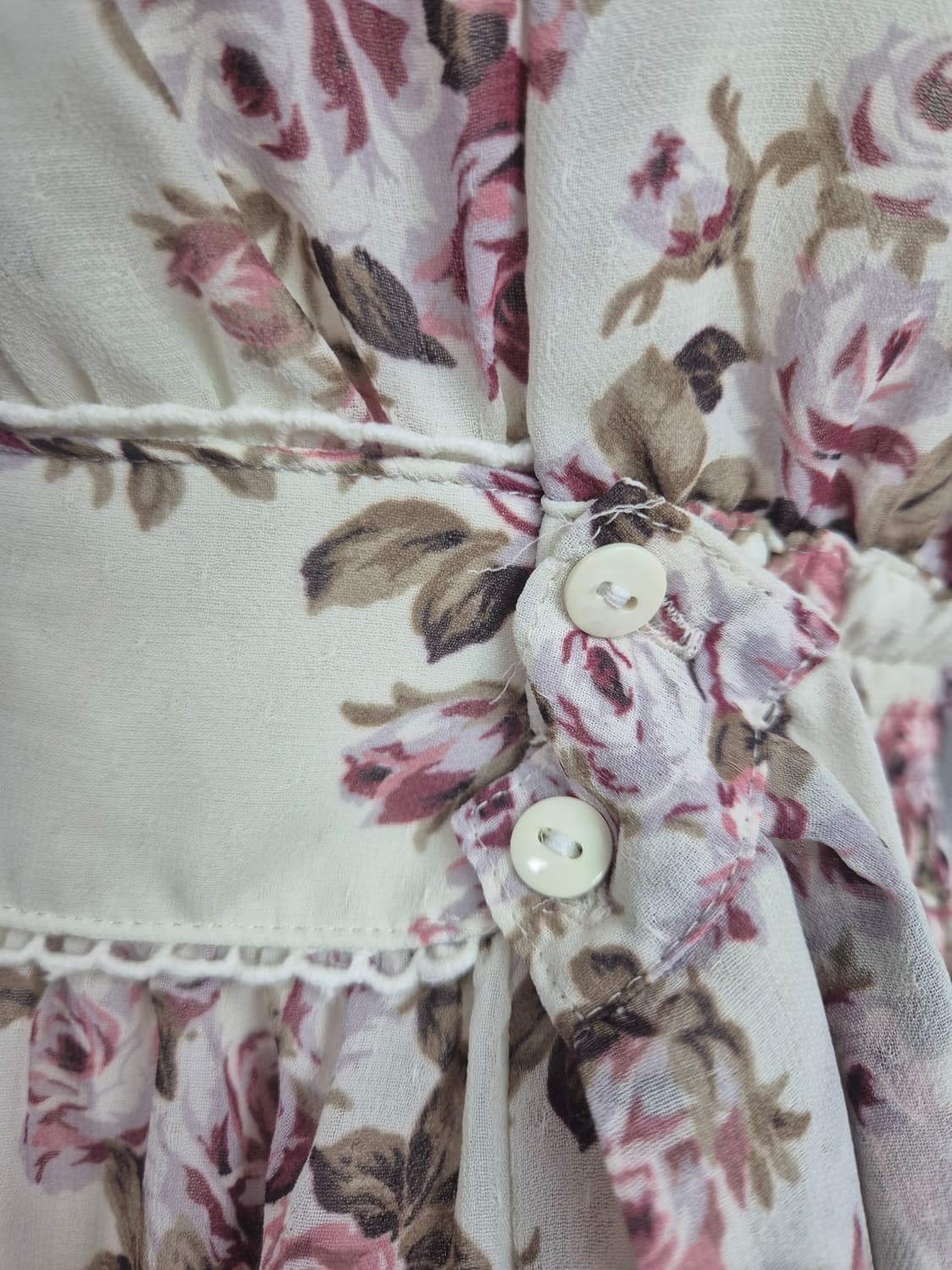 레스트로즈 플로럴 2way 리본 오프숄더 히메갸루 히메카지 원피스 상품이미지5