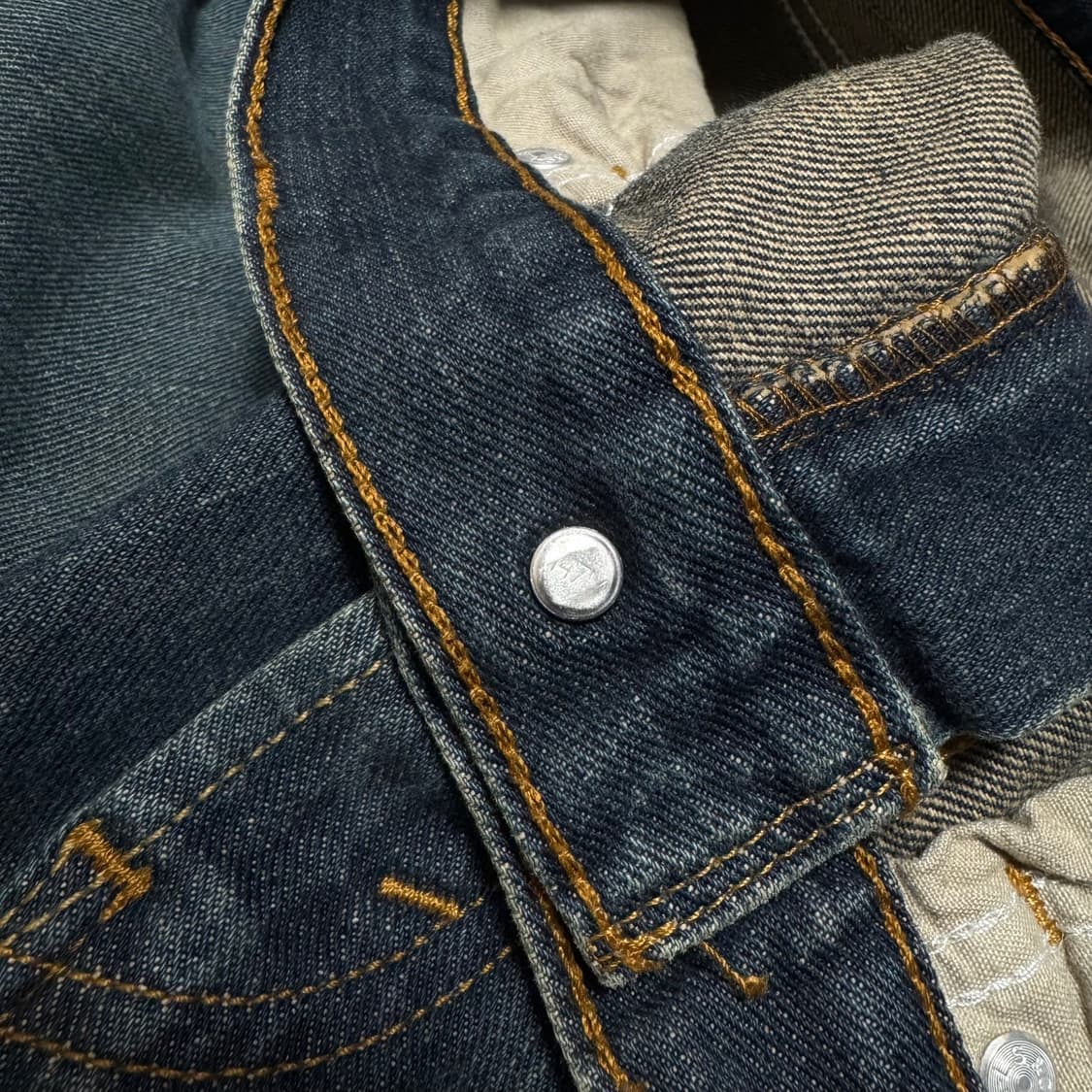 리바이스 550 Mexico factory 워시드 데님 스트레이트 팬츠 상품이미지4