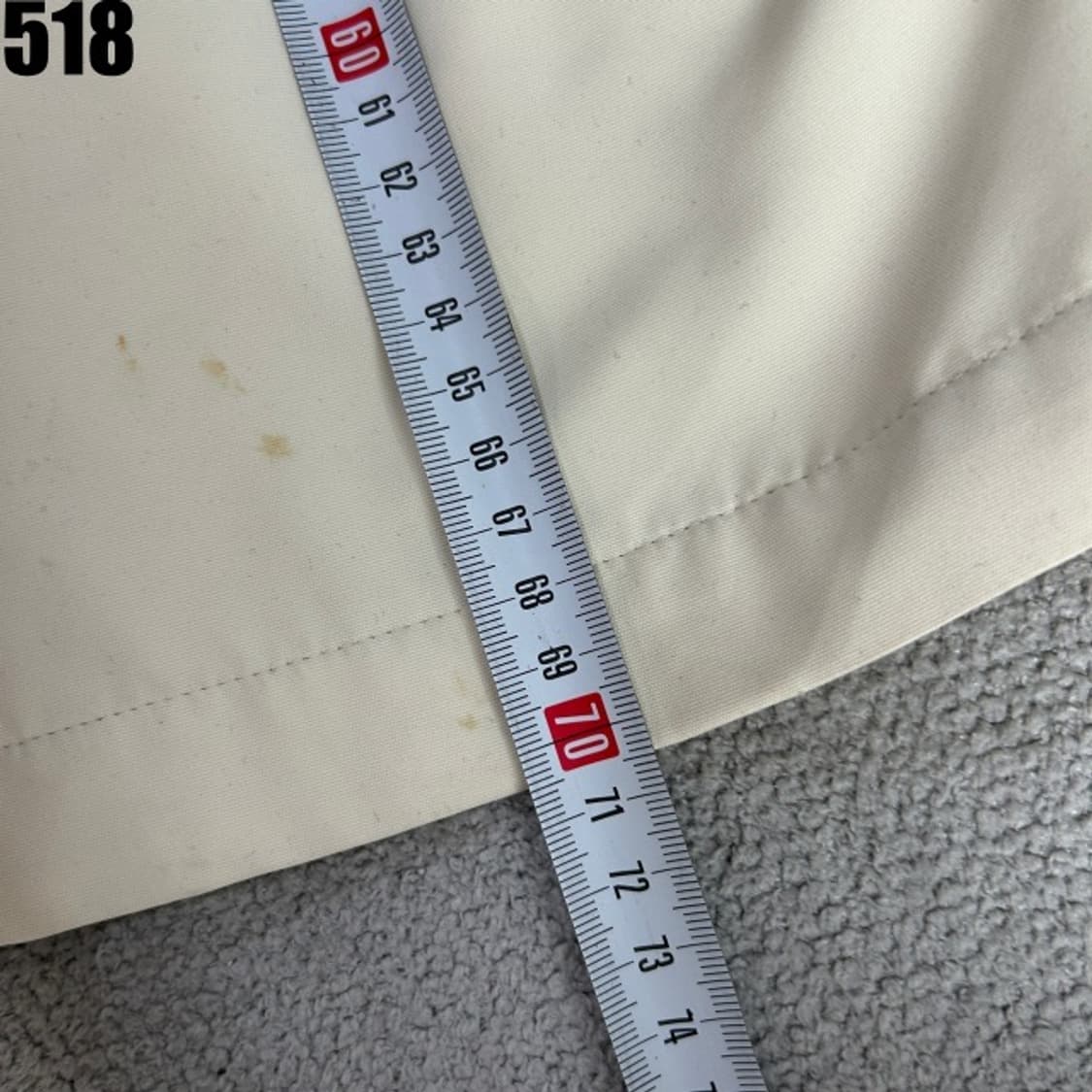 입생로랑 아이보리 자켓  상품이미지5