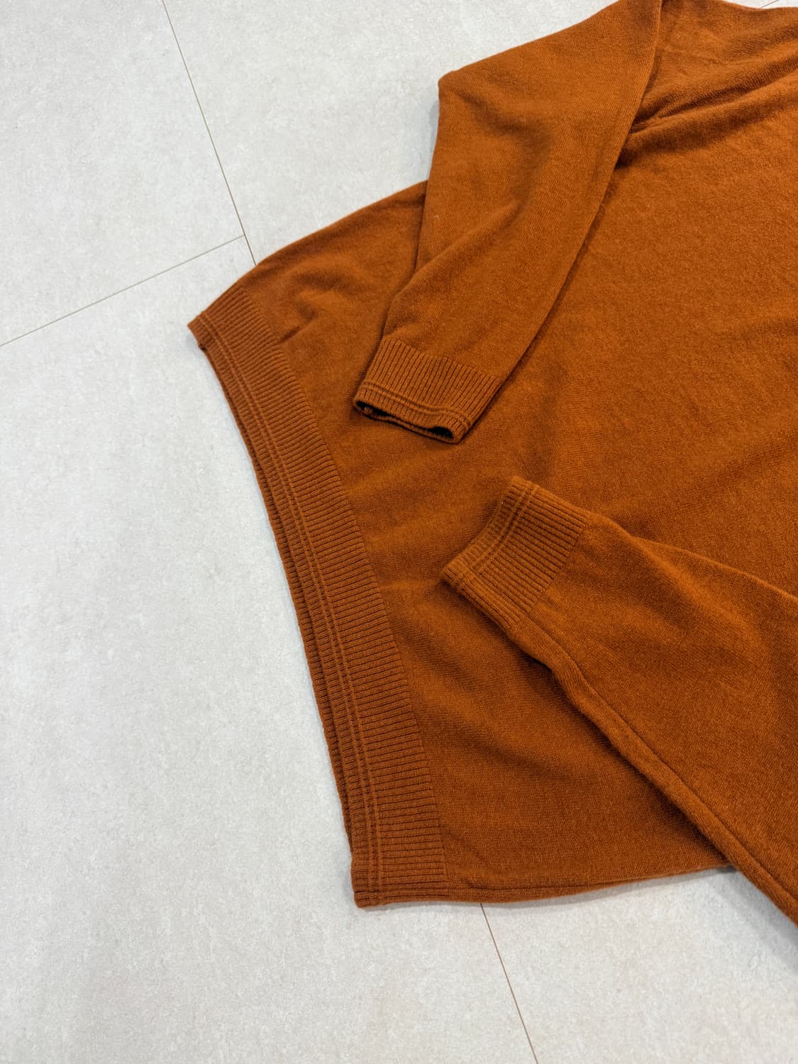 Colorcolour 니트 후드 M 상품이미지2