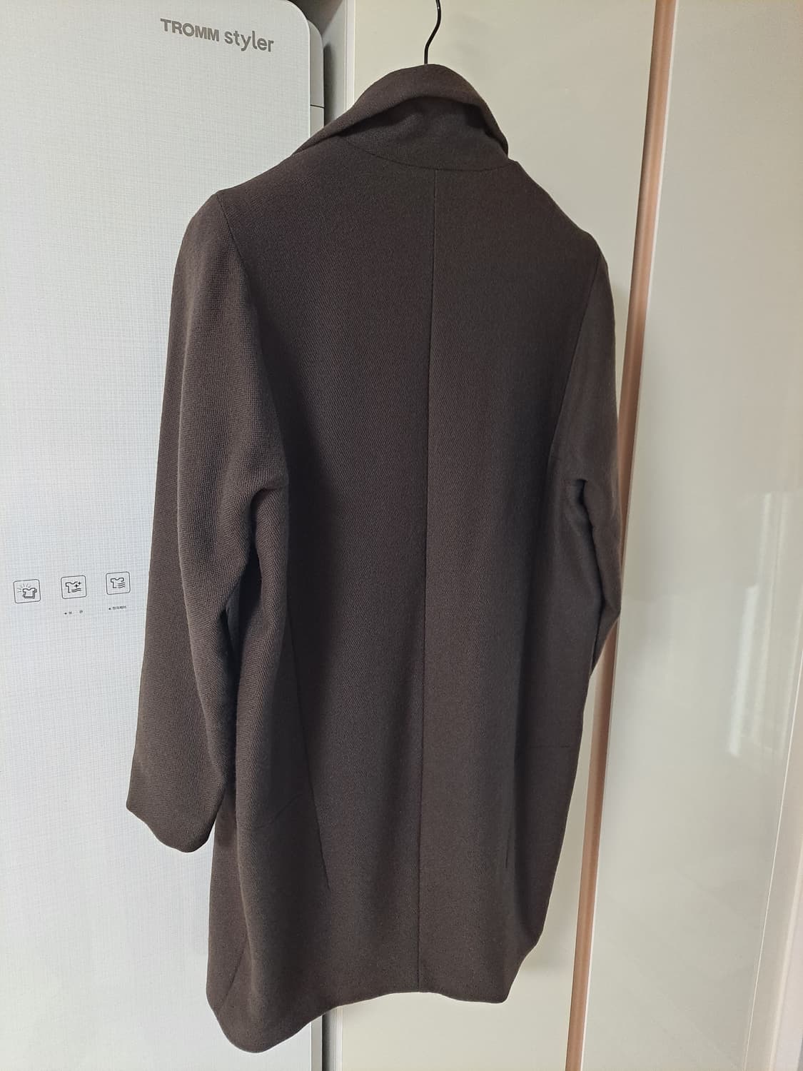 lebeige 르베이지 딥프라운 하프 자켓 상품이미지7