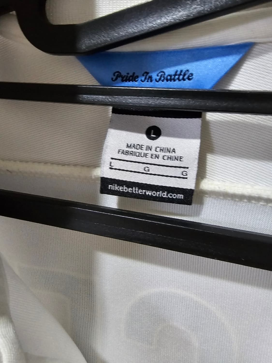 나이키 맨시티 유니폼 트랙탑 화이트 져지집업 100 / L 상품이미지5