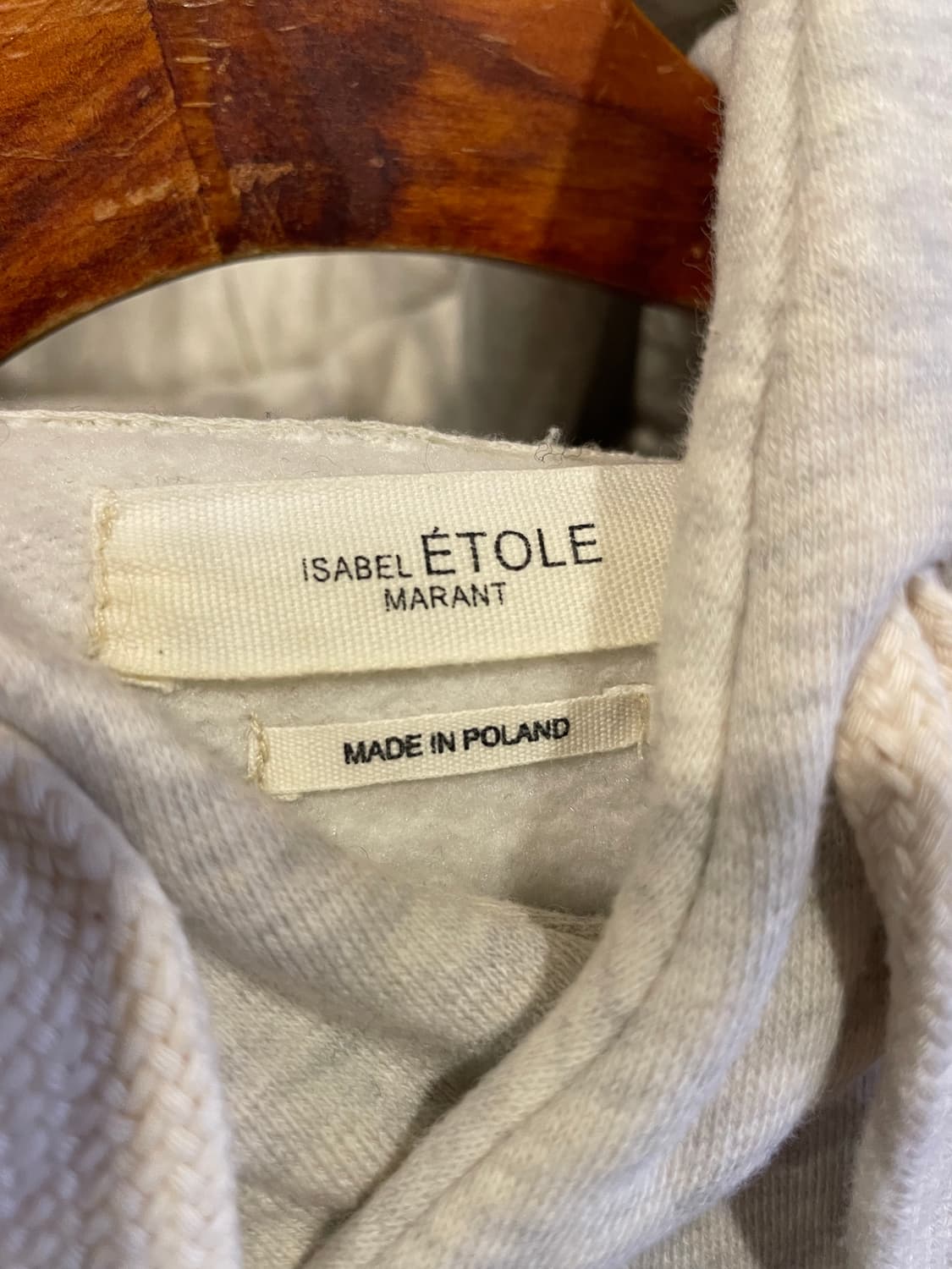 이자벨마랑 에뚜왈 만셀 후드티 상품이미지7