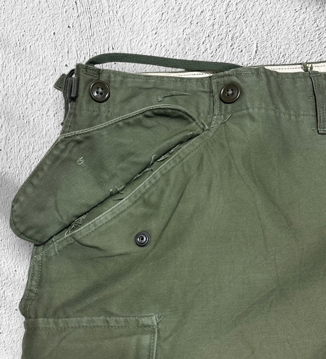 오리지날 미군 M65 팬츠 XL 상품이미지9