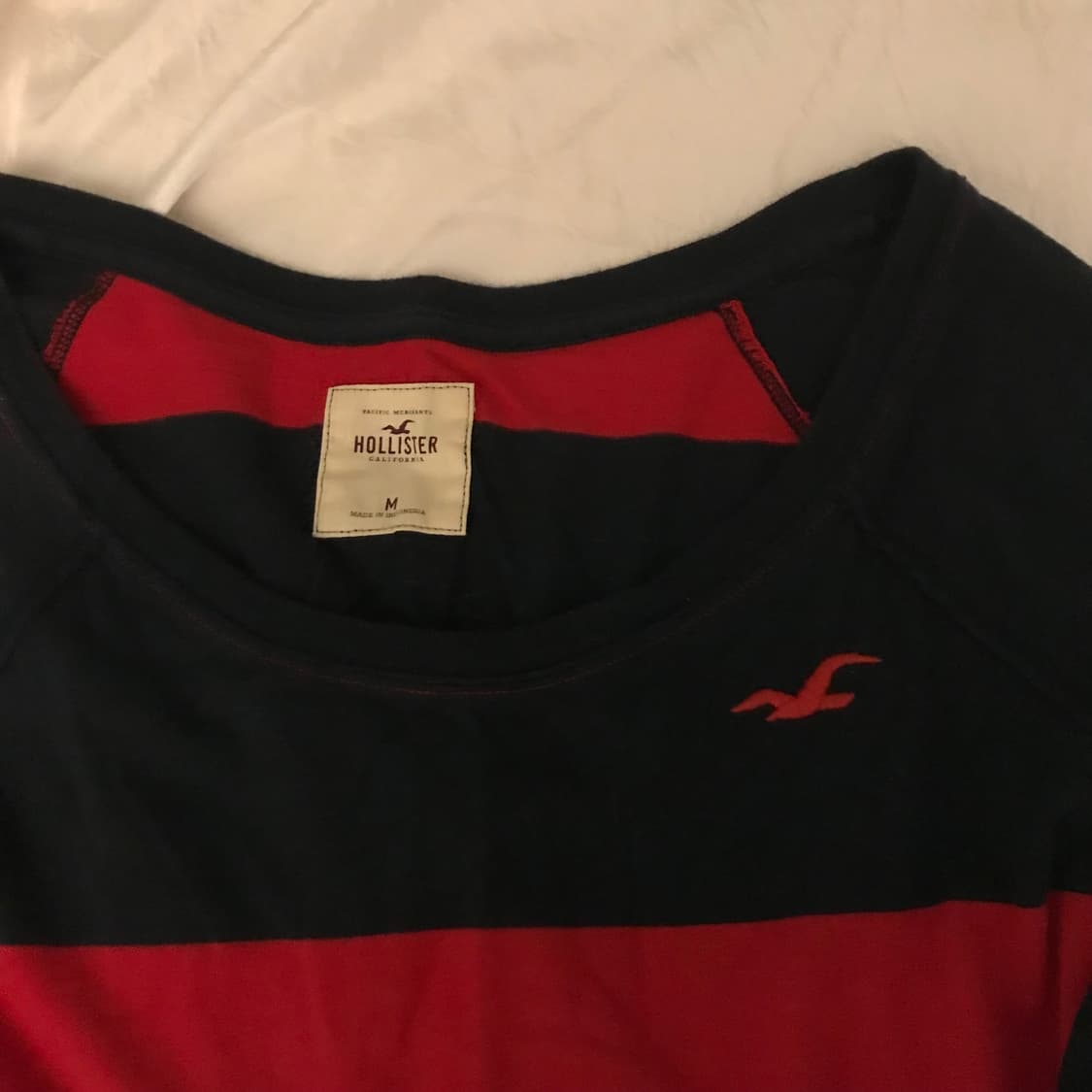 Hollister 홀리스터 고스펑크 고딕 롱슬리브 상품이미지5