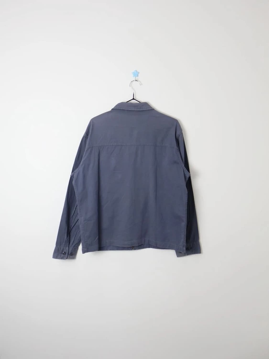JPN Cotton Linen Zip Work Jacket 상품이미지2