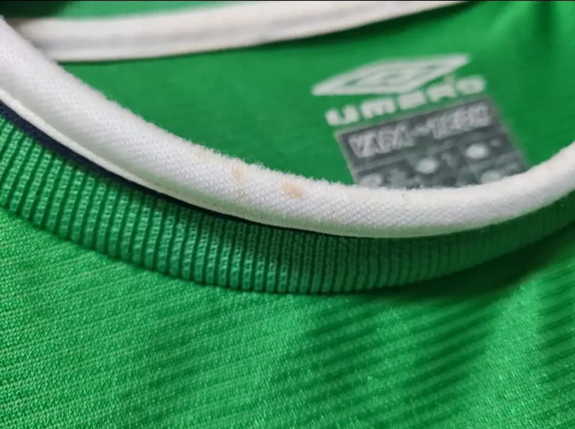 엄브로 02 03 아일랜드 축구 국대 올드레플 축구져지 상품이미지5