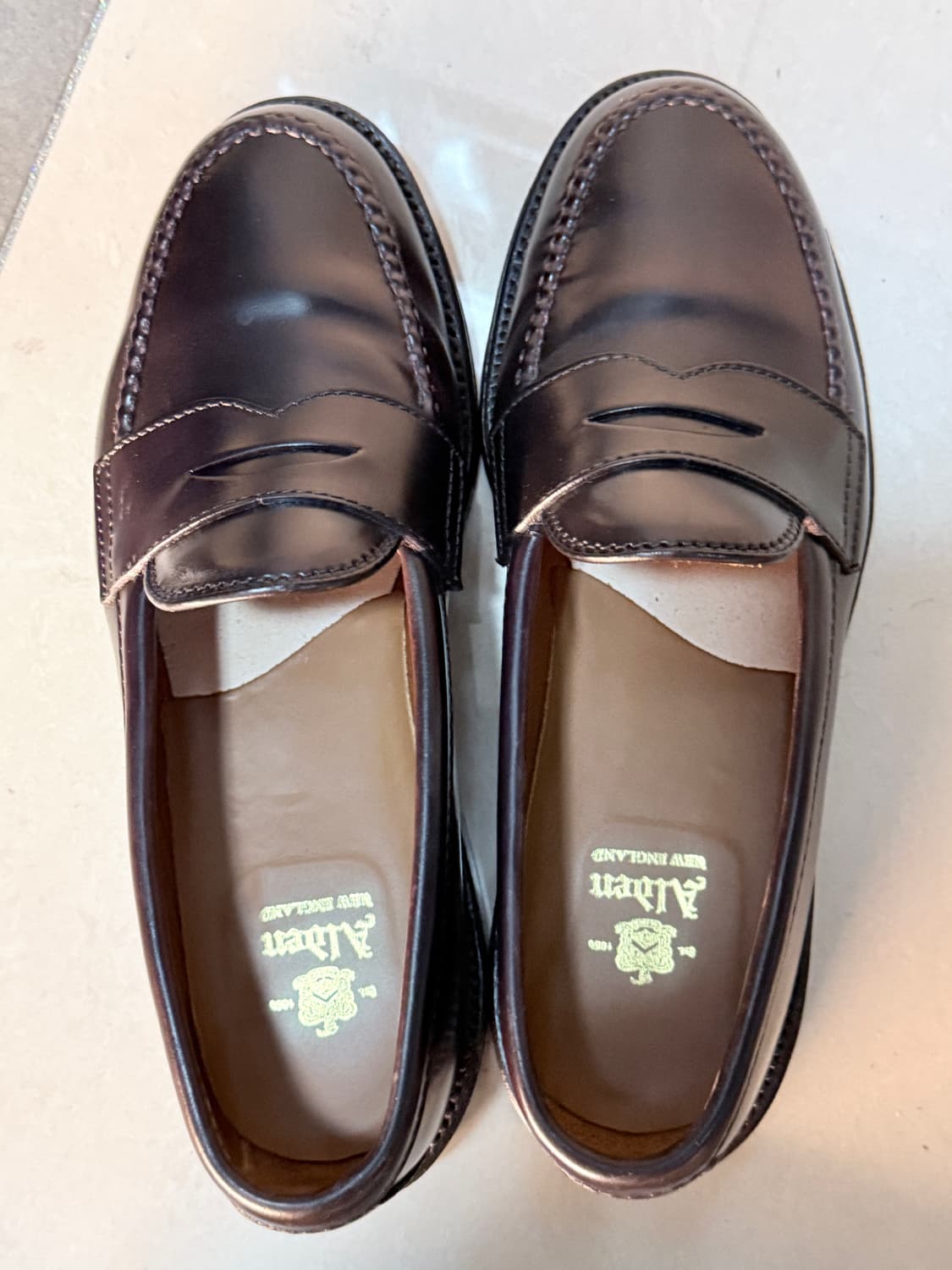 알든 986 코도반 페니로퍼 7E  상품이미지2