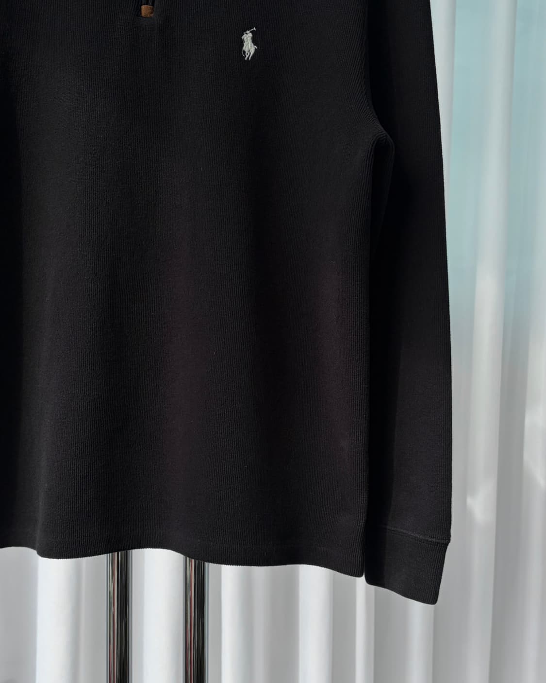 [M]폴로 랄프로렌 쿼터집 풀오버 코튼 니트 상품이미지4