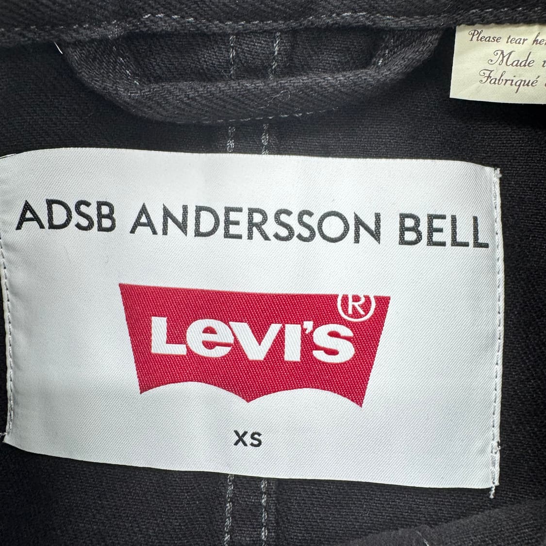 앤더슨벨 X 리바이스 자켓 상품이미지6