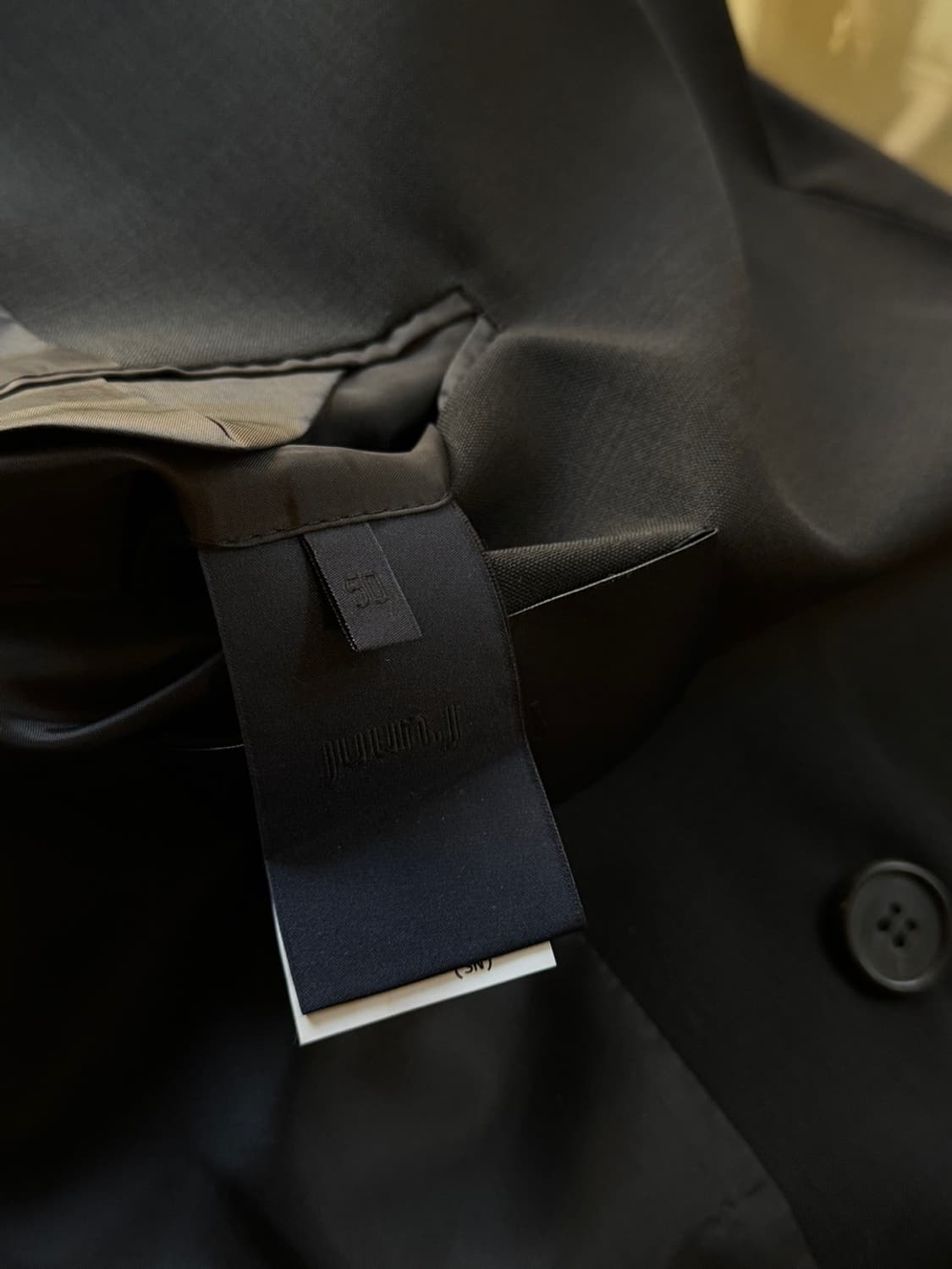 준지 테일러드 자켓 100~105 상품이미지8