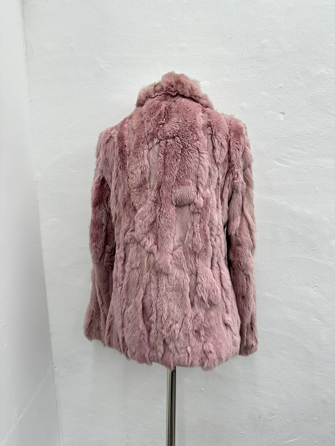 Real rabbit fur jacket  상품이미지3